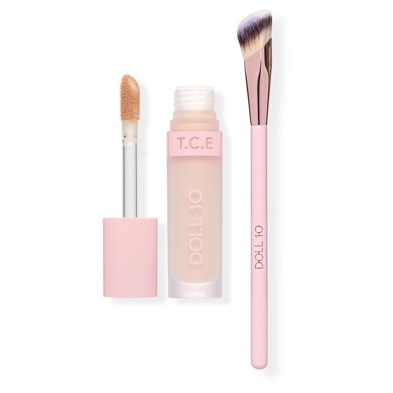 Doll 10 TCE Full Coverage Concealer with Brush