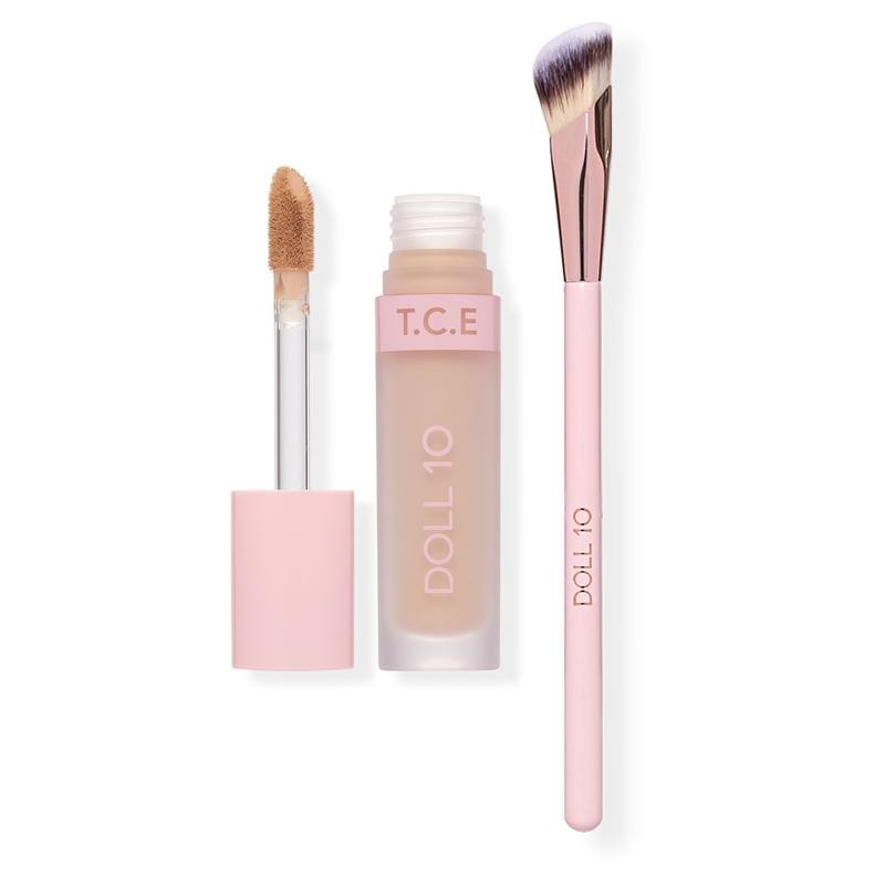 Doll 10 TCE Full Coverage Concealer with Brush