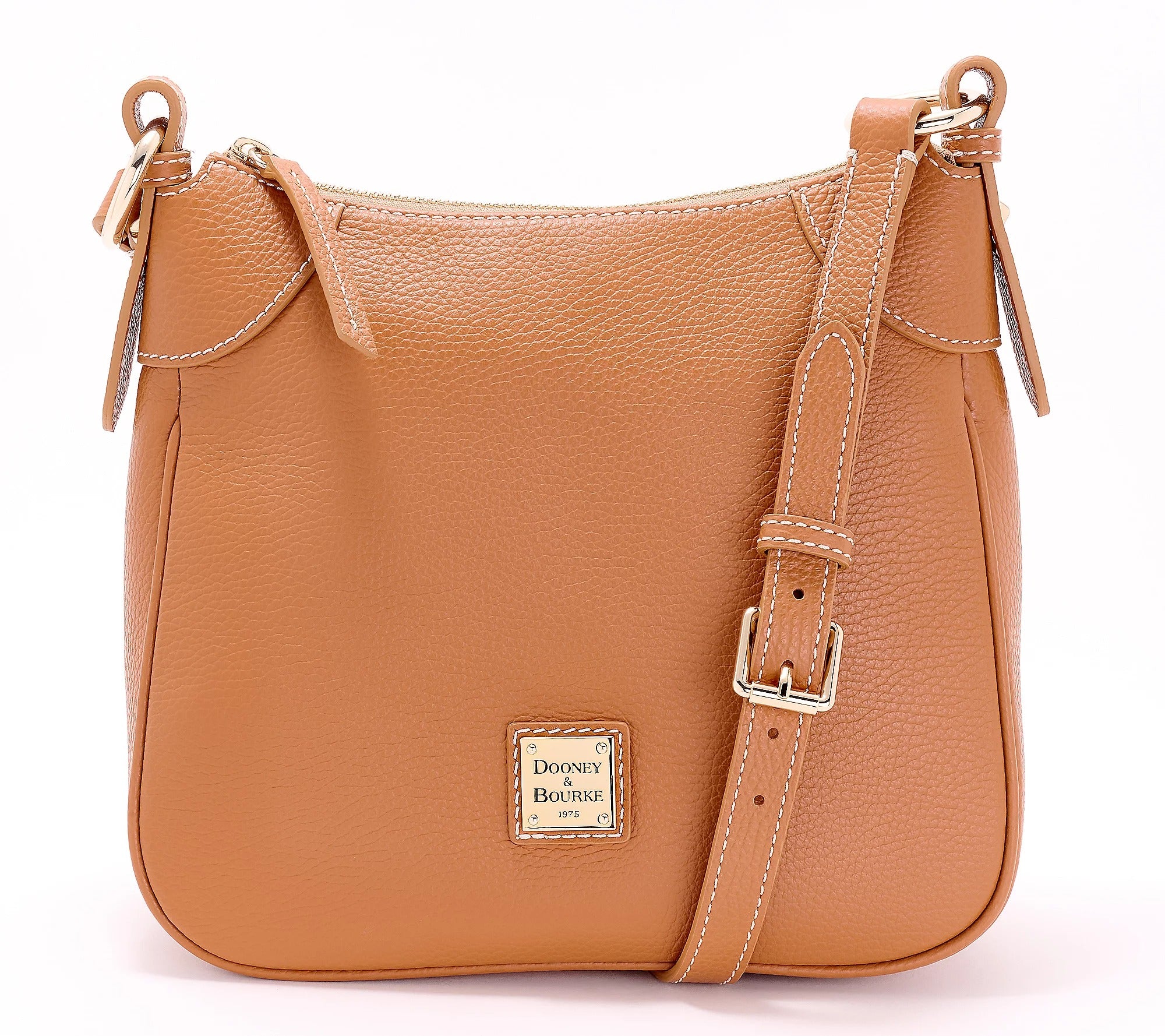 Dooney & Bourke Lucca Pebble Leather North/South Crossbody